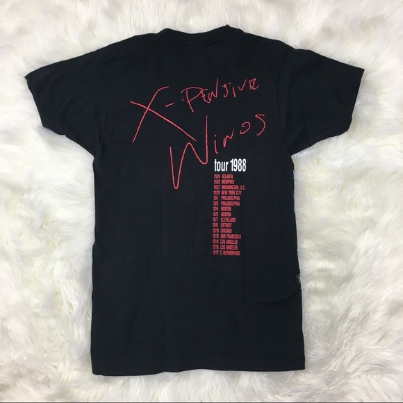 ‘88 Keith Richards and the X-Pensive Winos Tee - Picture 4 of 7